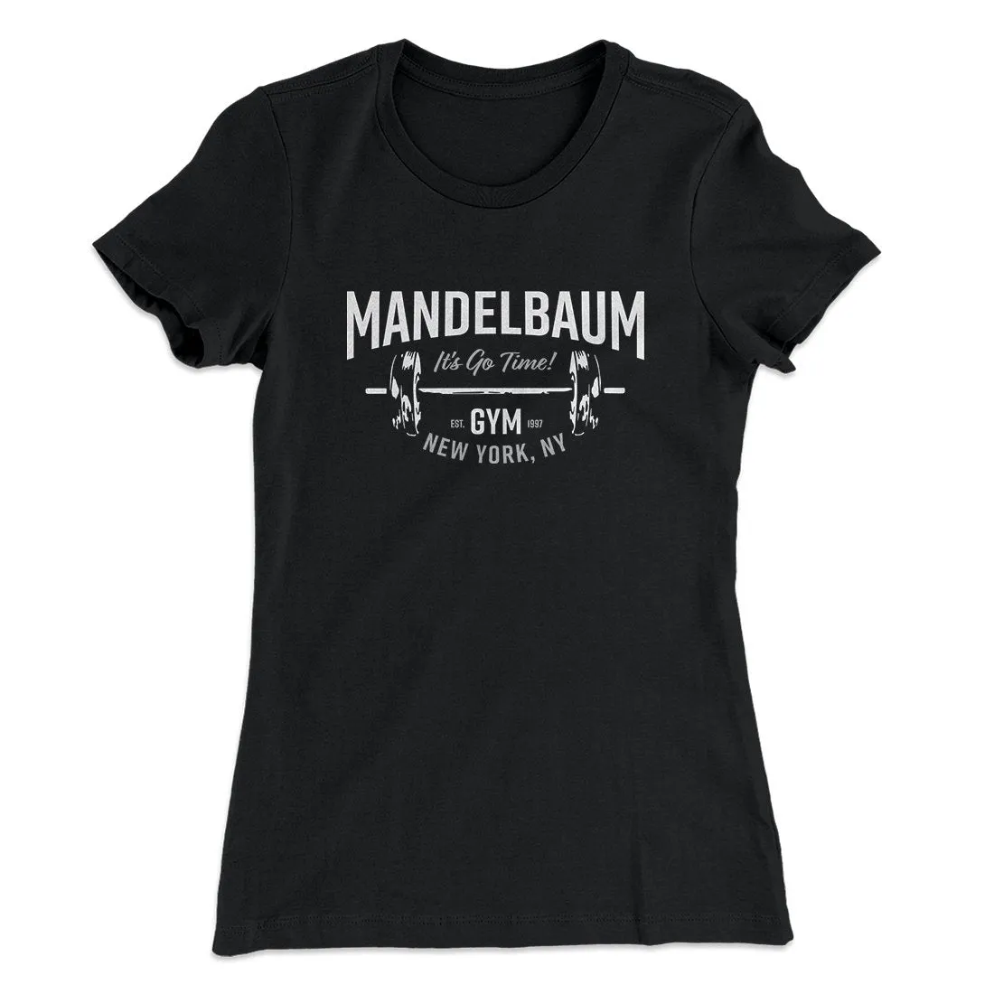 Mandelbaum Gym Women's T-Shirt