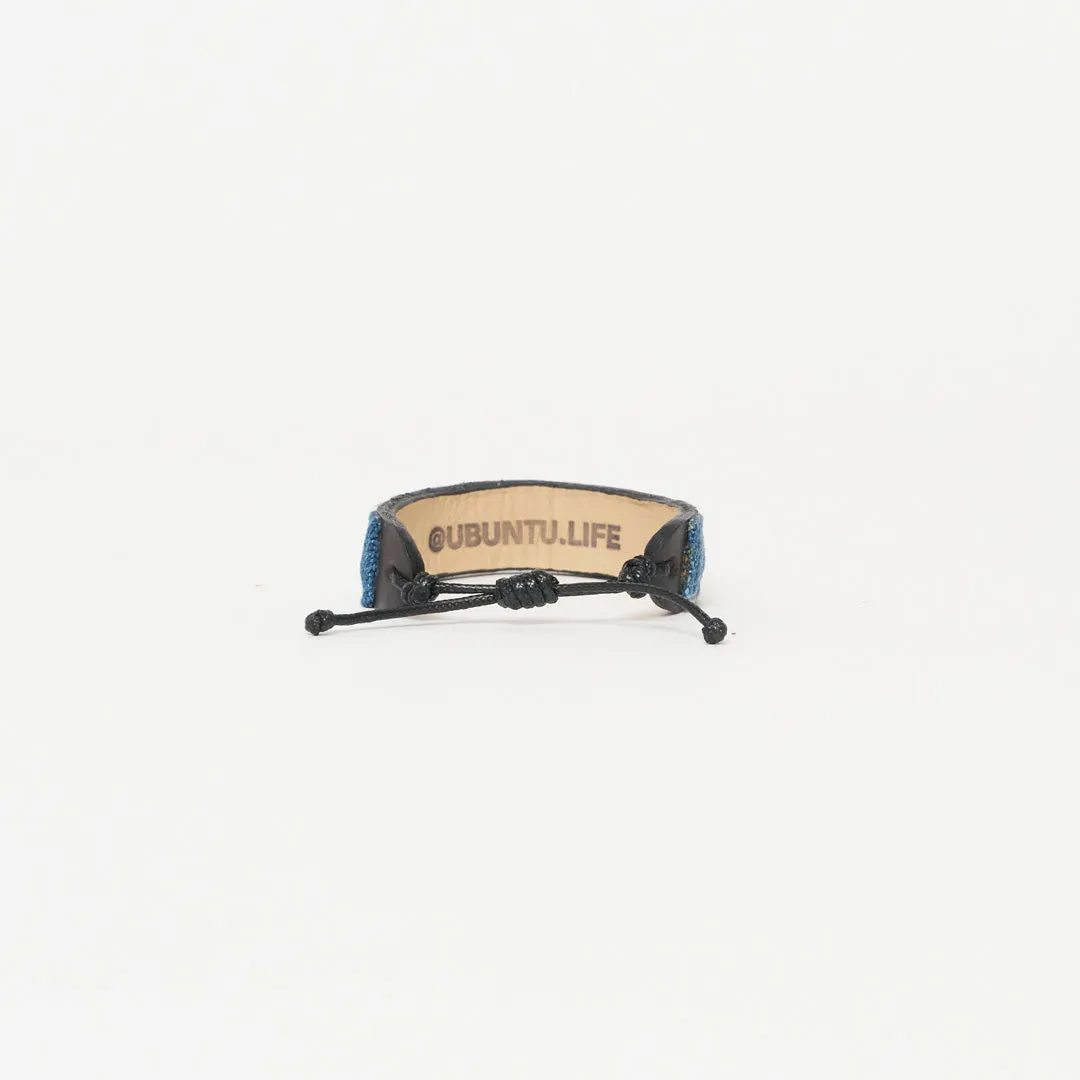 Mara Baule LOVE Bracelet - White