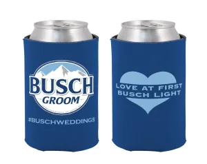 Married to Busch Groom Coolie