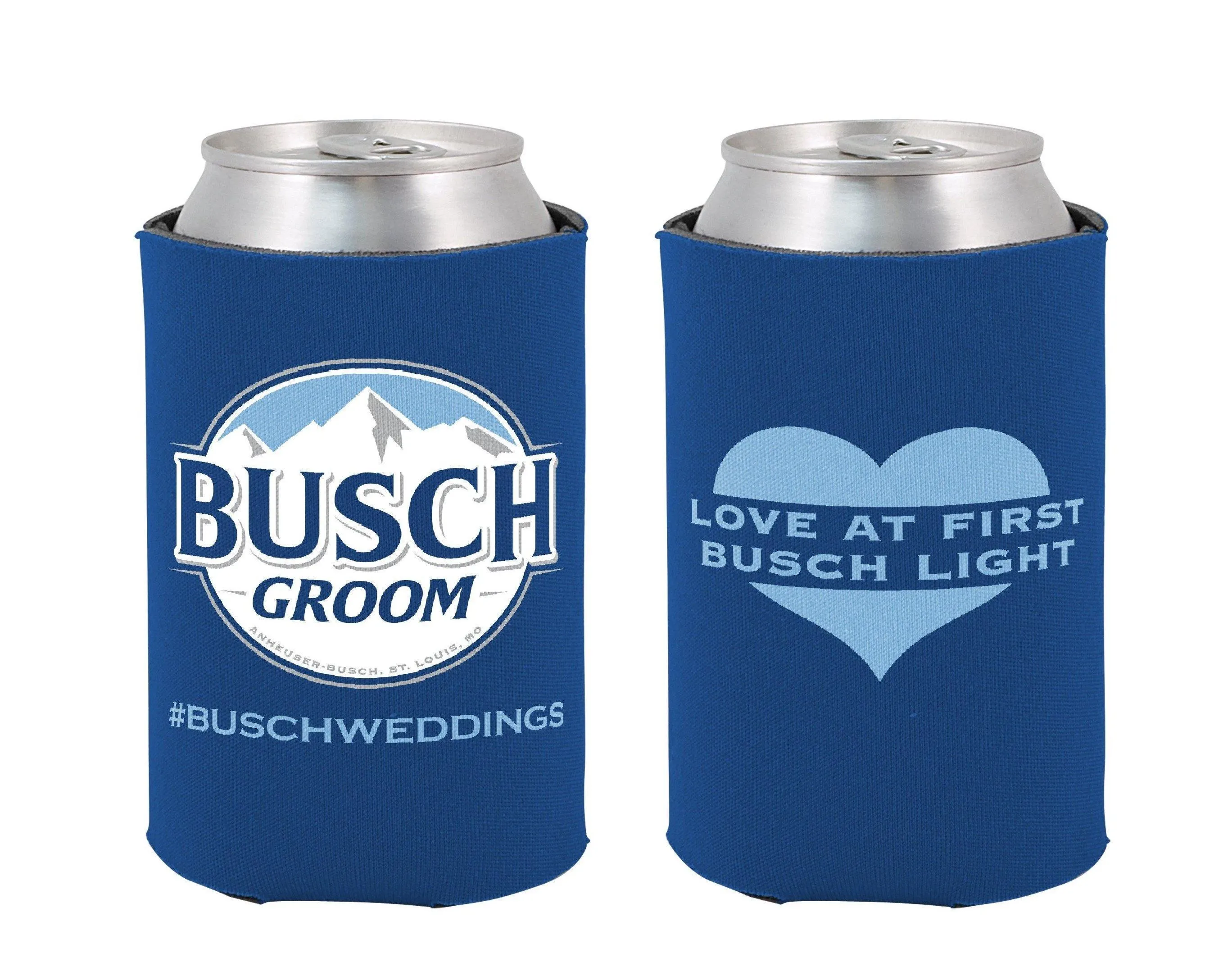 Married to Busch Groom Coolie