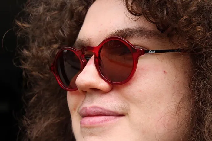 Marshall Sunglasses Bryan Crimson Brown