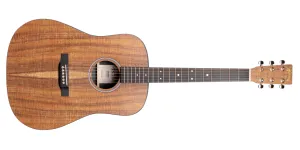 Martin & Co. D-X1E X Series, Koa w/Gig Bag