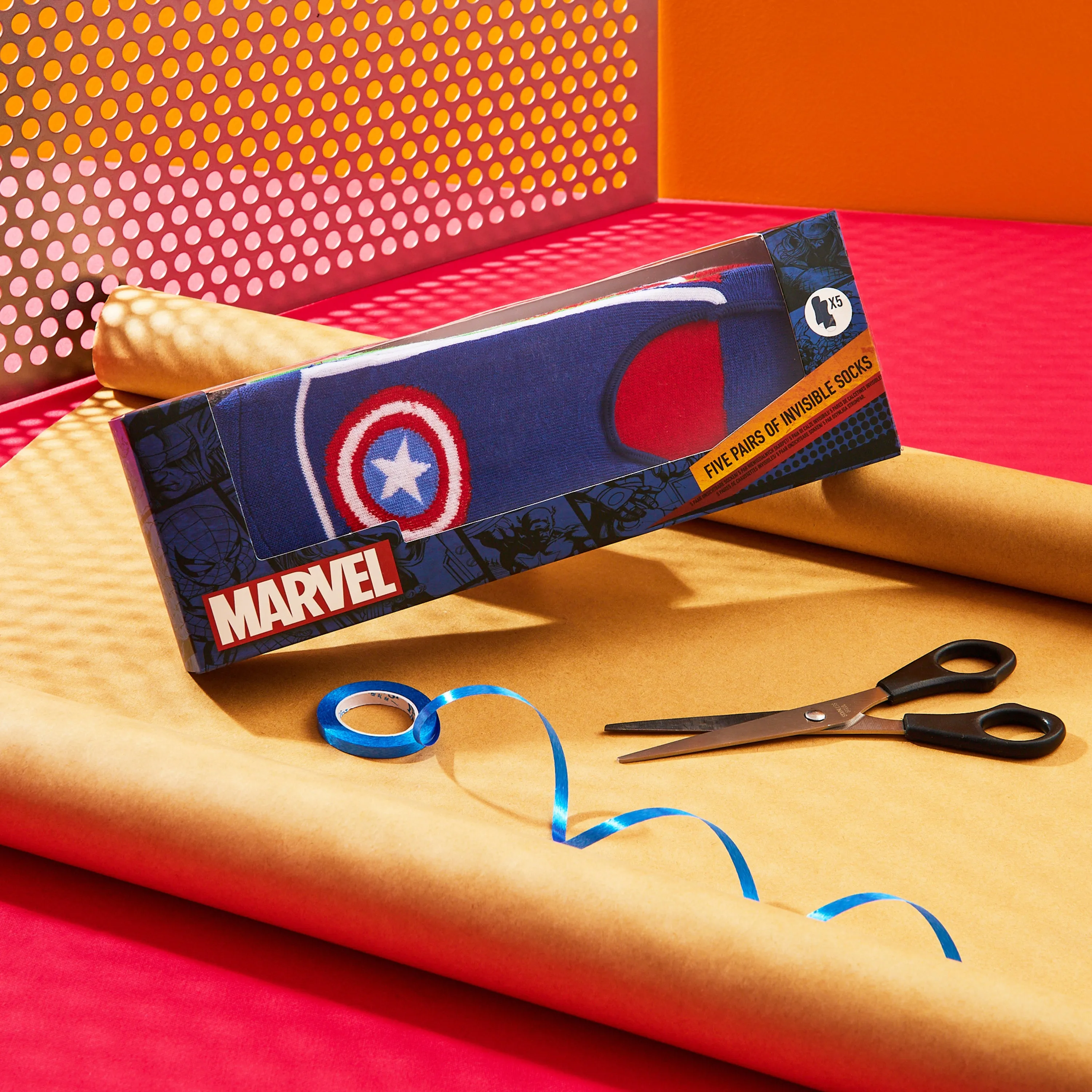 Marvel Mens Socks, Marvel No Show Socks for Men