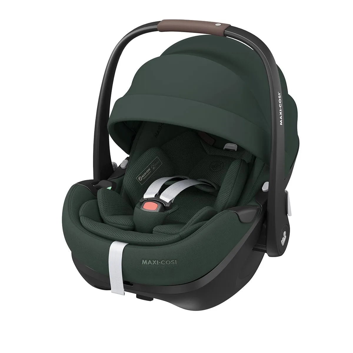 Maxi Cosi Pebble 360 PRO 2 Car Seat and Base - Twillic Green
