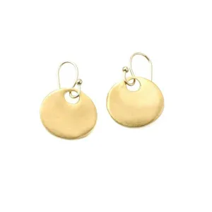 Medium Circle Earrings