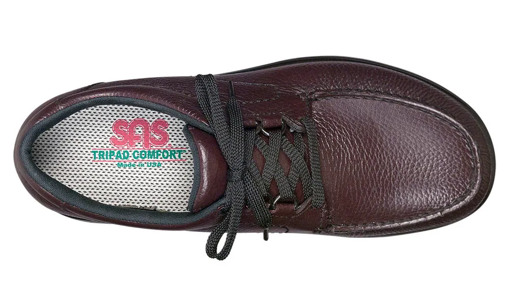 Men's Bout Time Lace Up Loafer in Cordovan