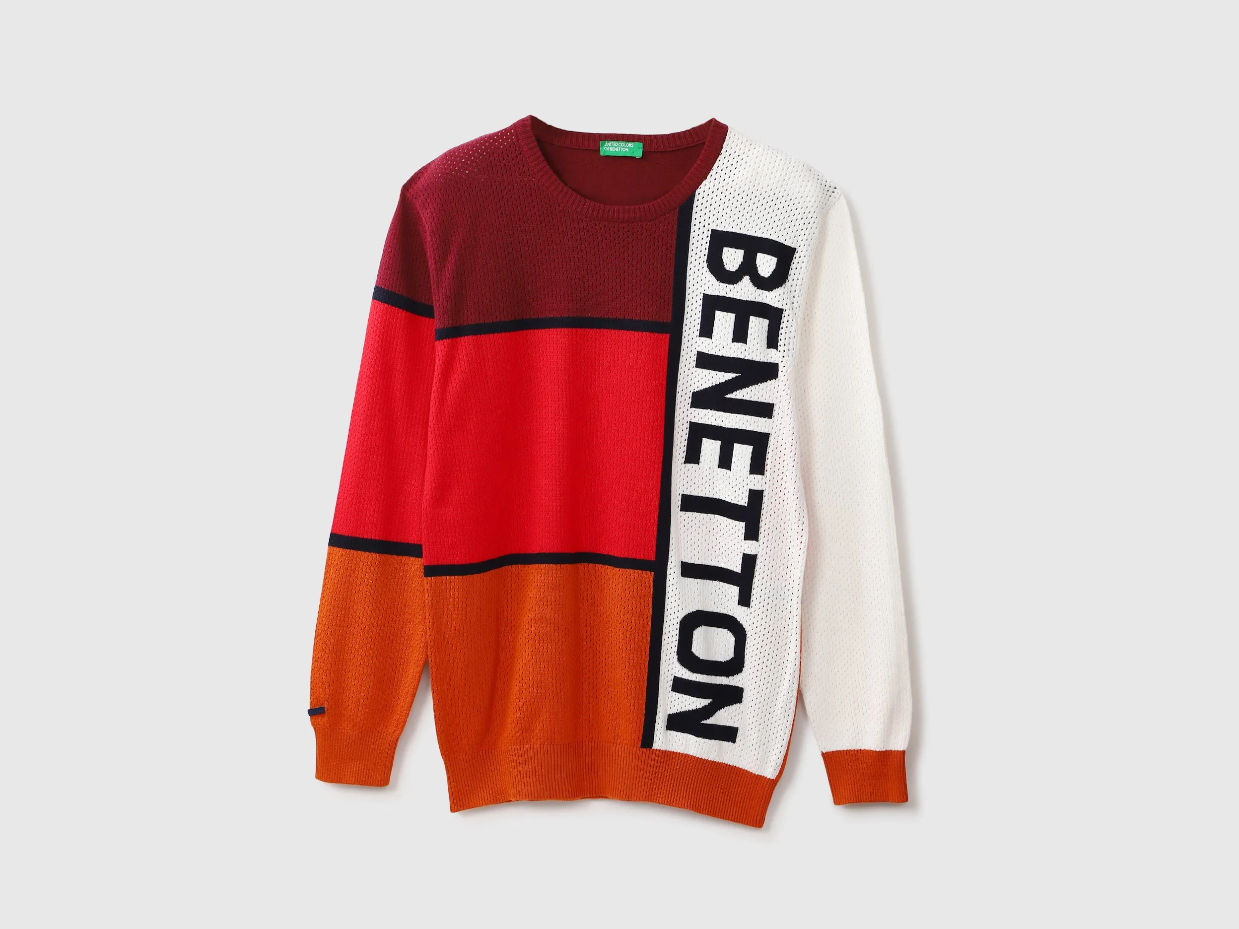 Mens Colourblocked Sweater