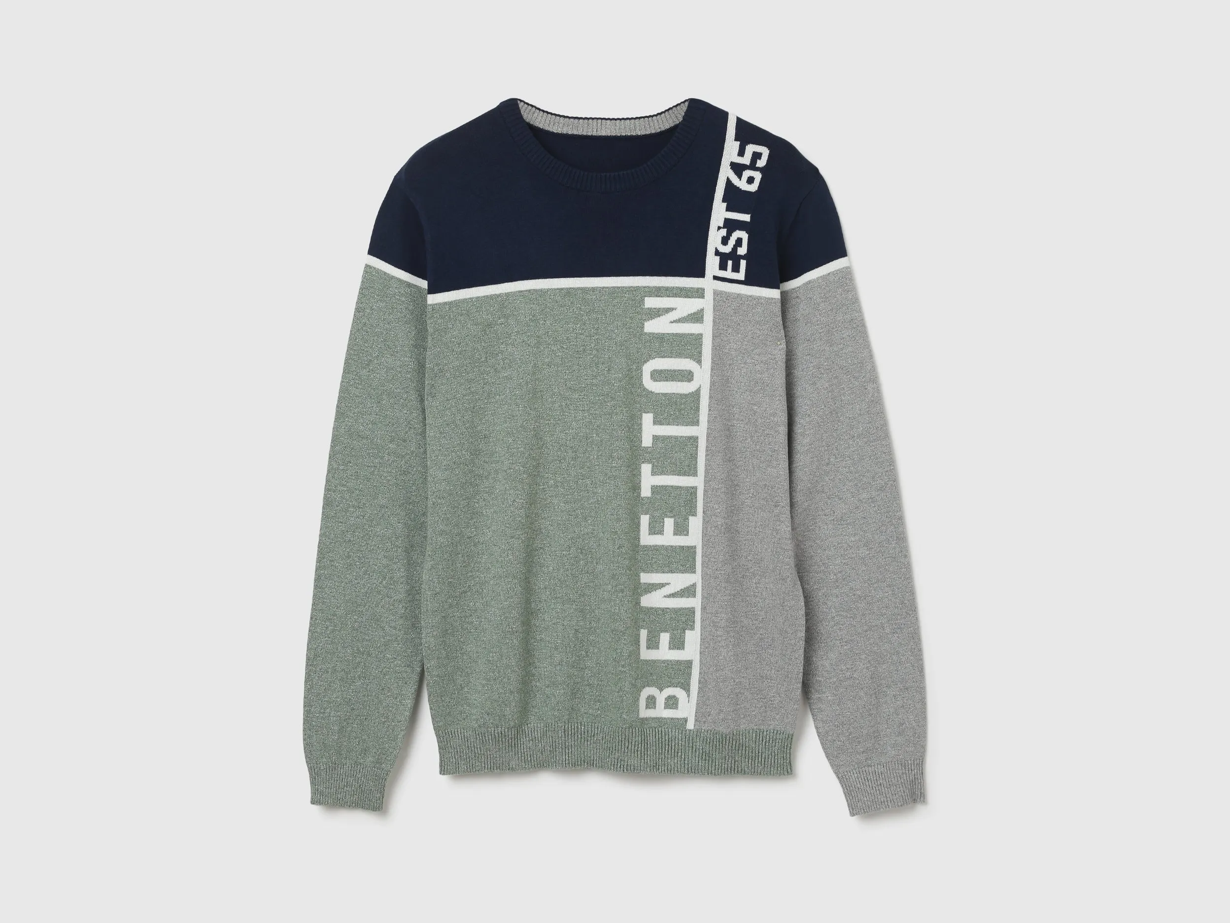 Mens Colourblocked Sweater