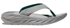 MEN'S HOKA ORA RECOVERY FLIP | STELLAR GREY / OCEANIC