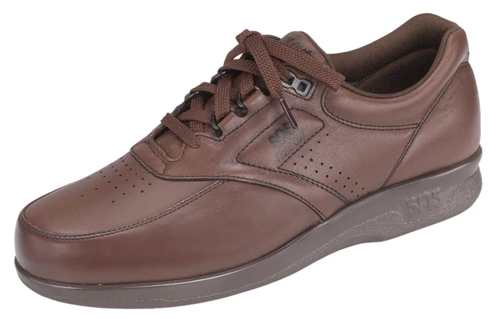 Men's Time Out Walking Shoe in Antique Walnut