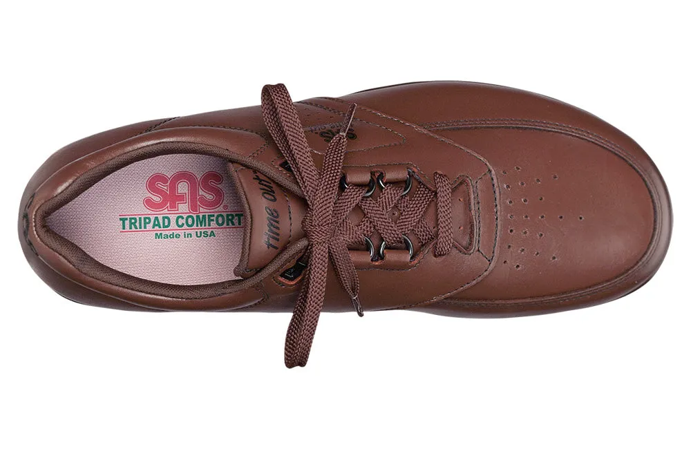 Men's Time Out Walking Shoe in Antique Walnut