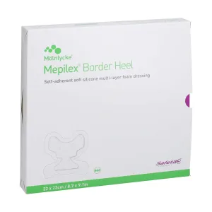 Mepilex Border Heel Self-adherent Soft Silicon Multi-layer Foam Dressing