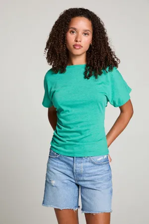 Mia Clover Green Tee