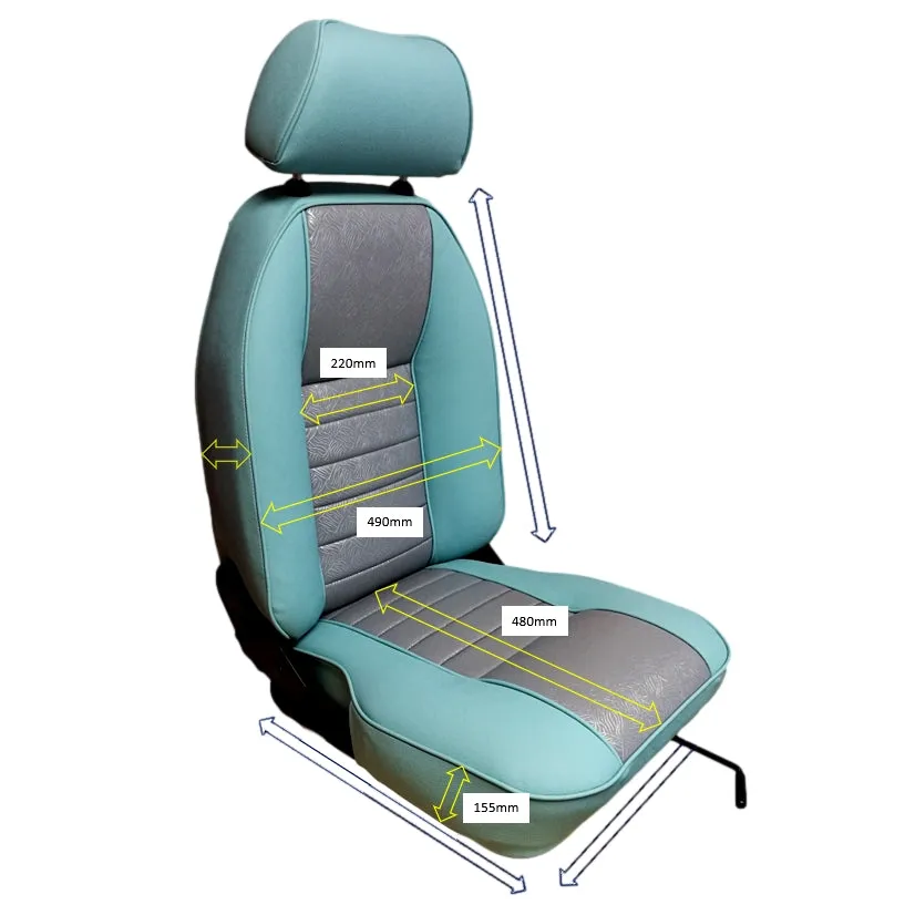 MINI SUFFOLK RECLINING SEAT LEFT HAND (VINYL)