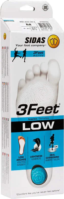 Multisport Insoles - 3feet Activ' Low