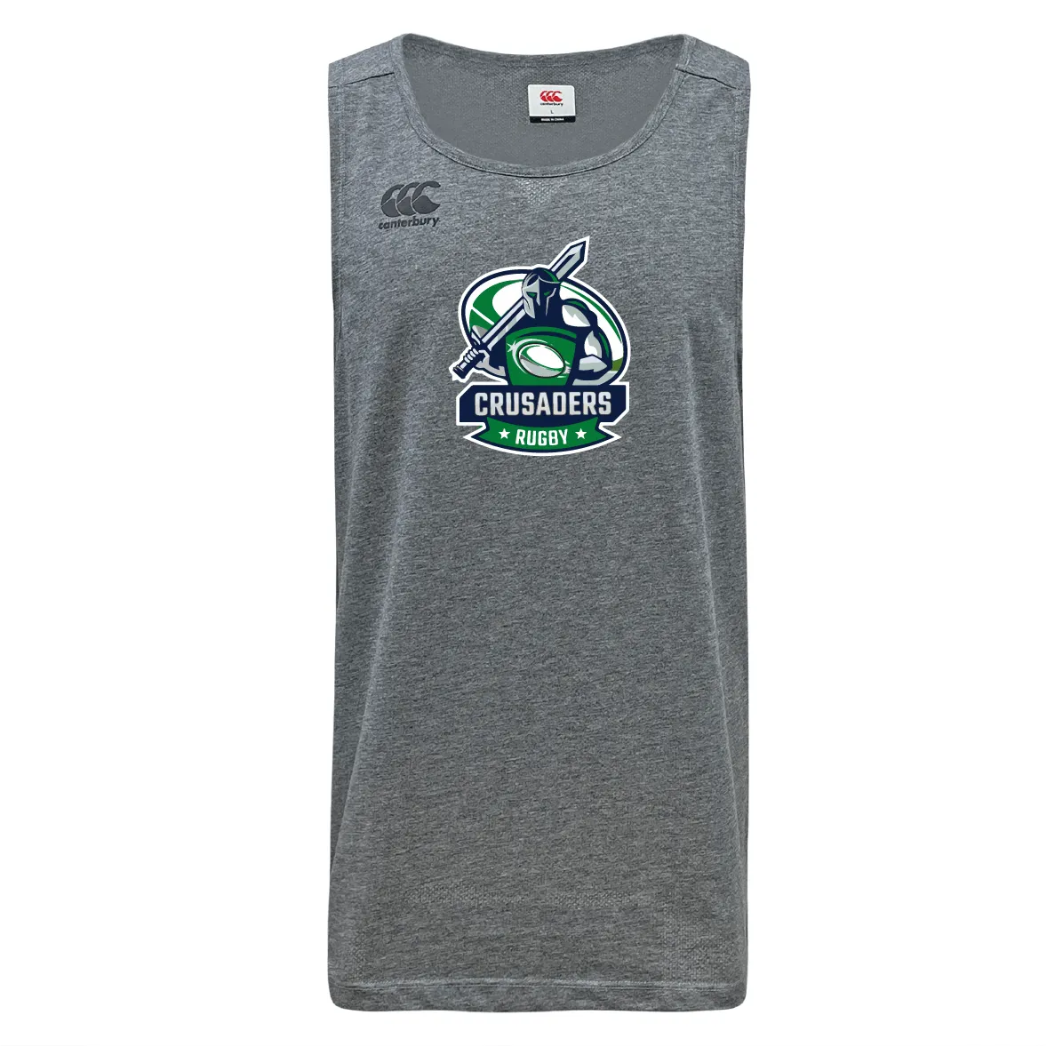 Naperville Crusaders Tempo Vapodri Singlet by Canterbury