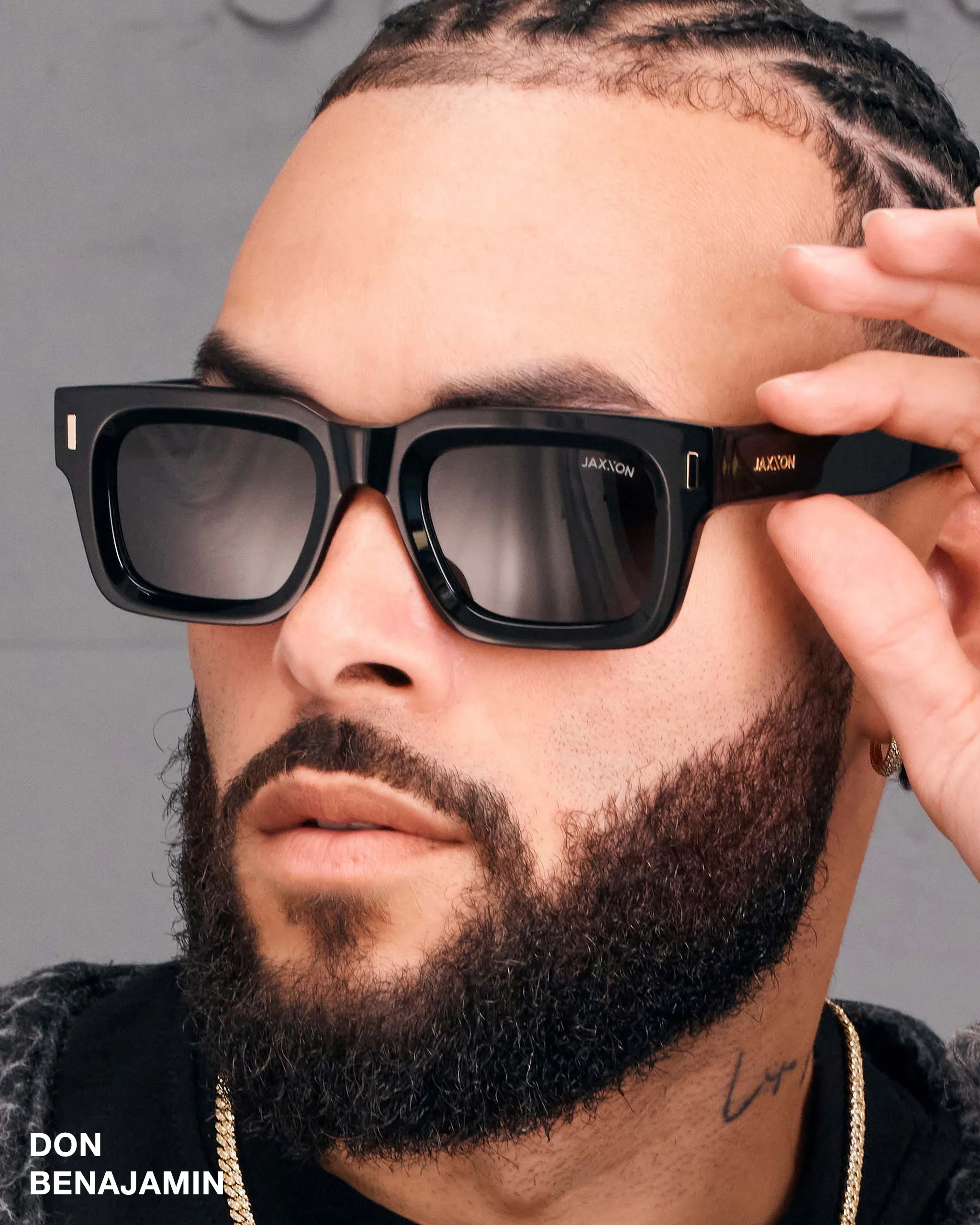 Napoli Frames - Black