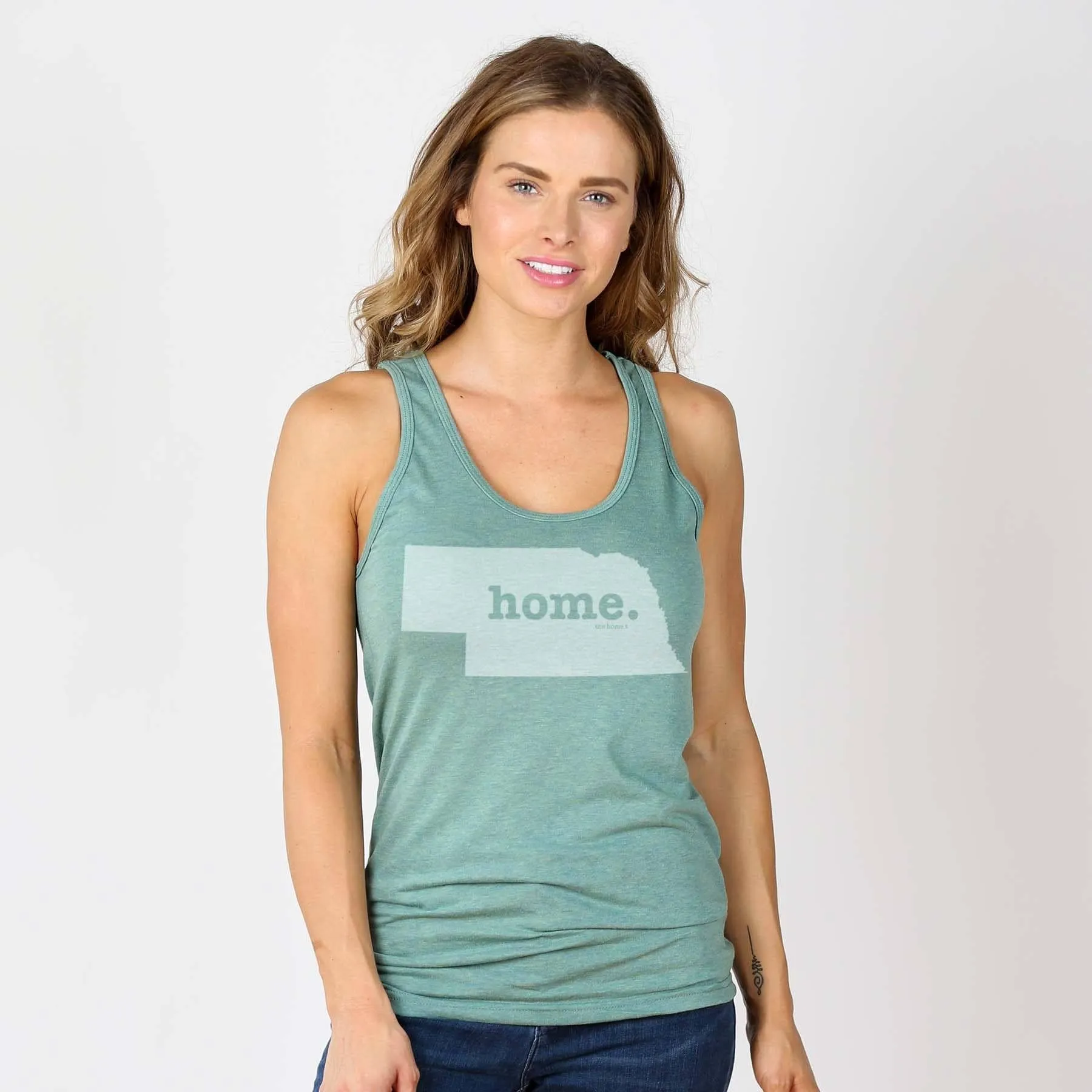 Nebraska Home Tank Top