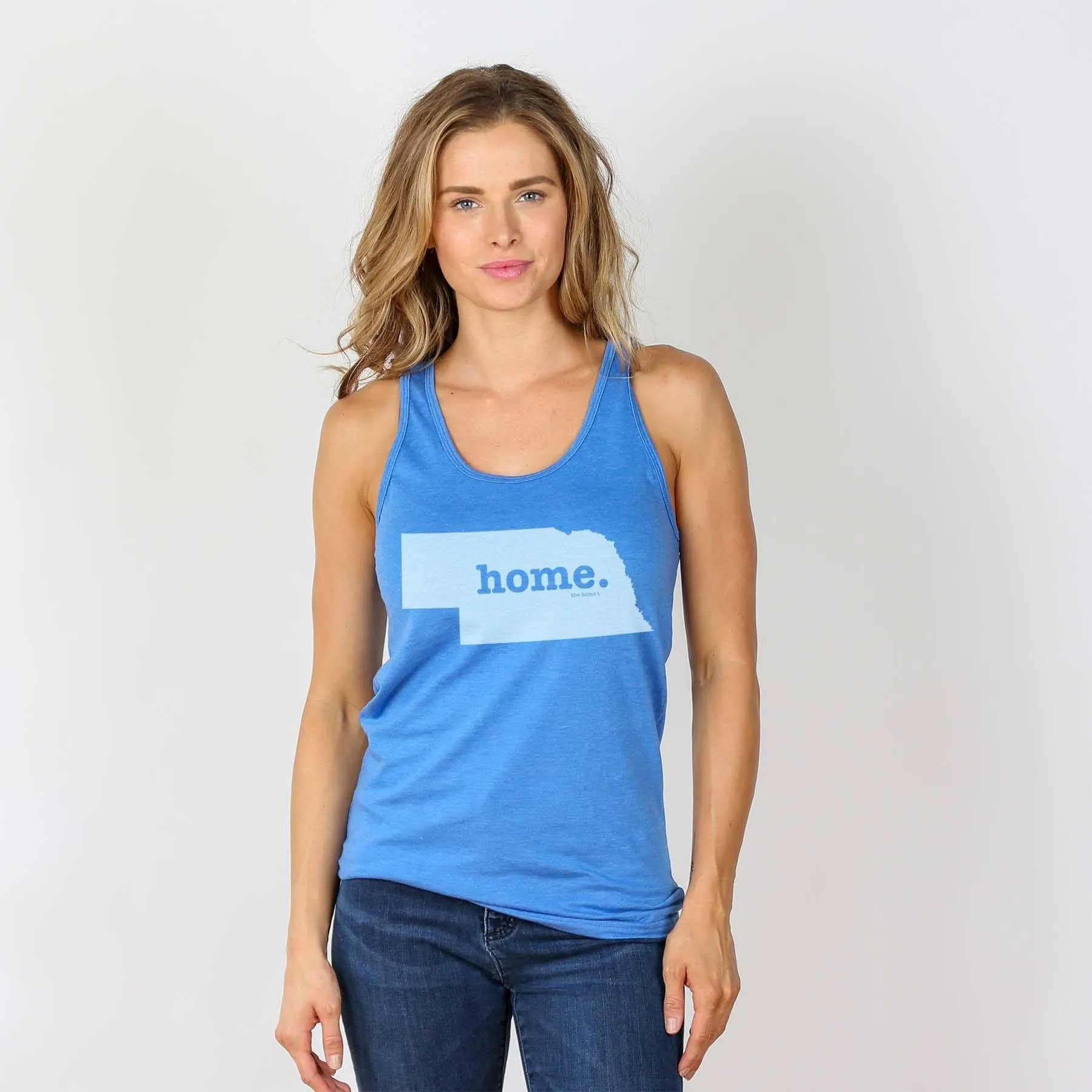 Nebraska Home Tank Top