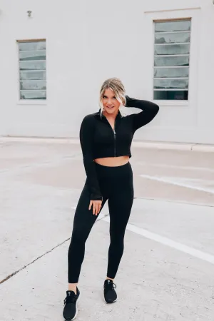 New Heights Leggings - Black