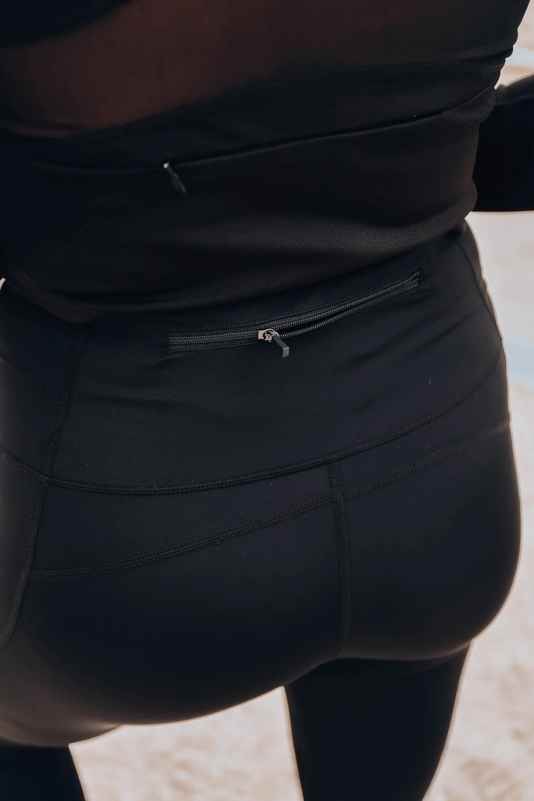 New Heights Leggings - Black