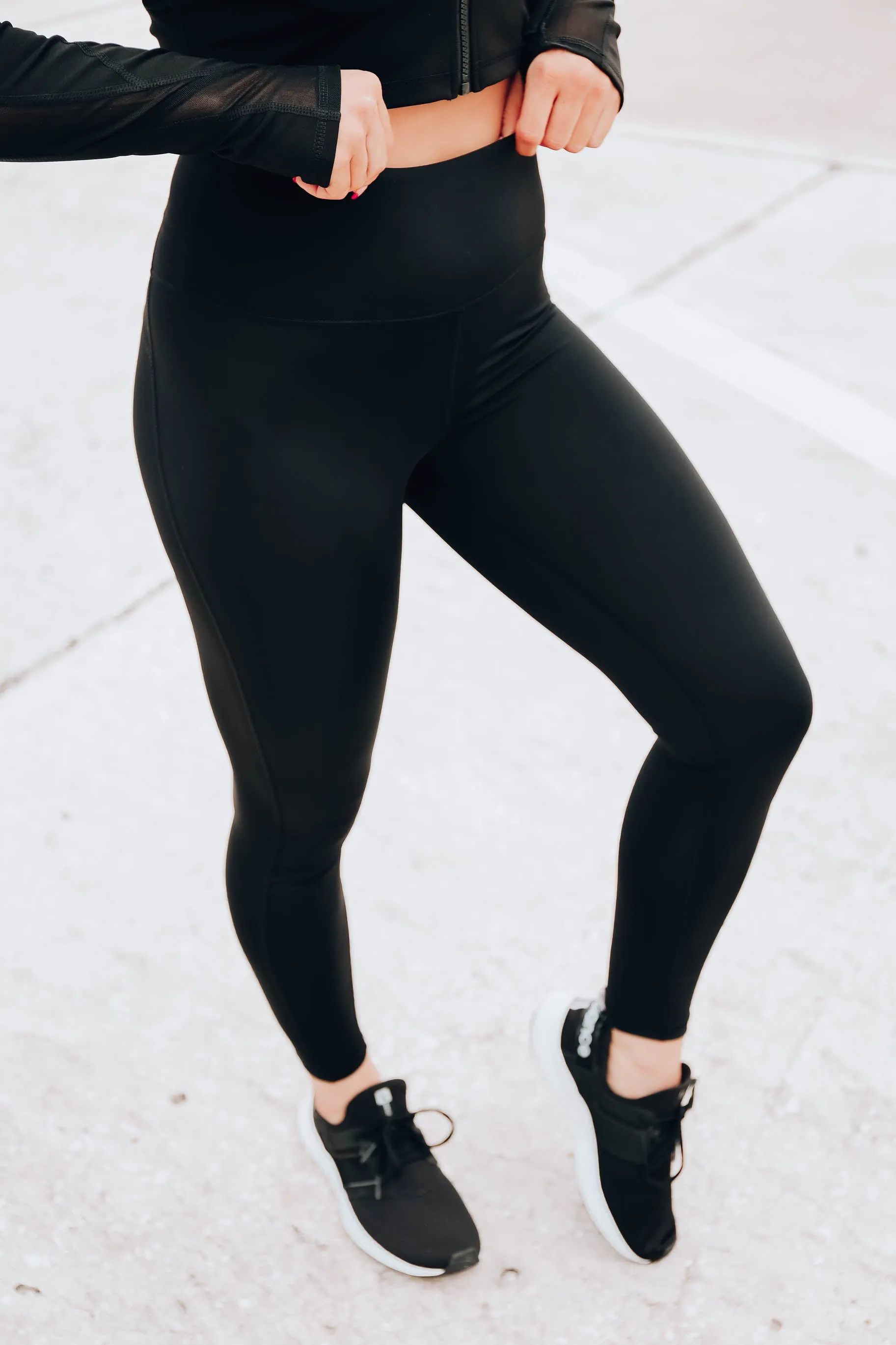 New Heights Leggings - Black