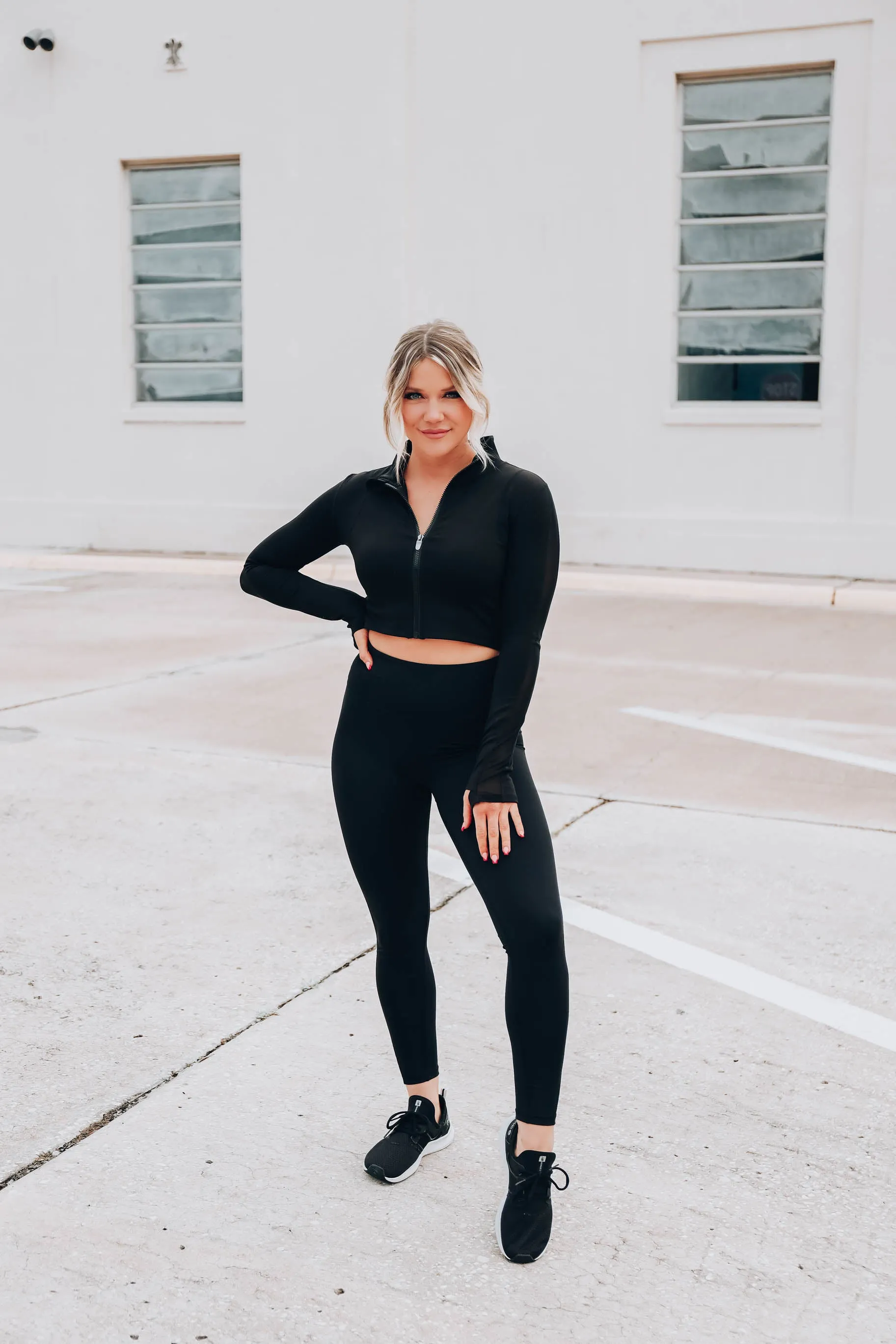 New Heights Leggings - Black