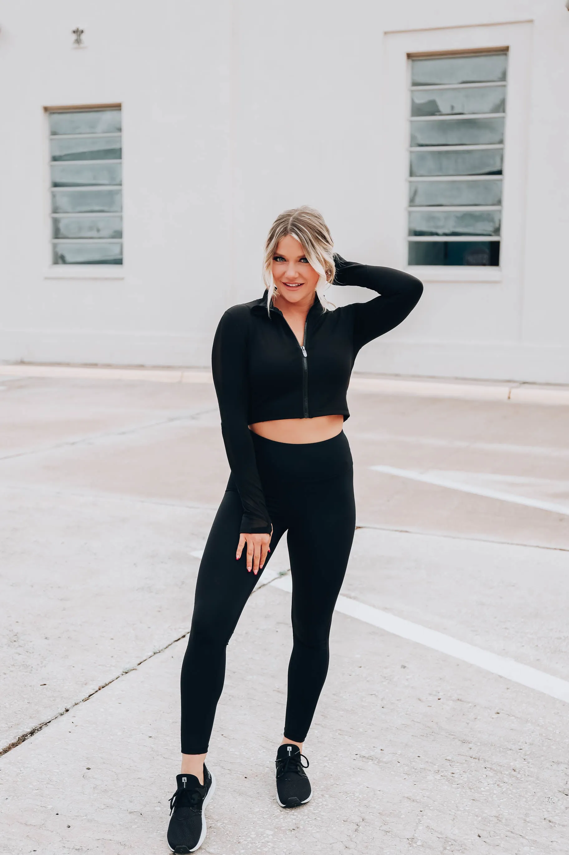 New Heights Leggings - Black