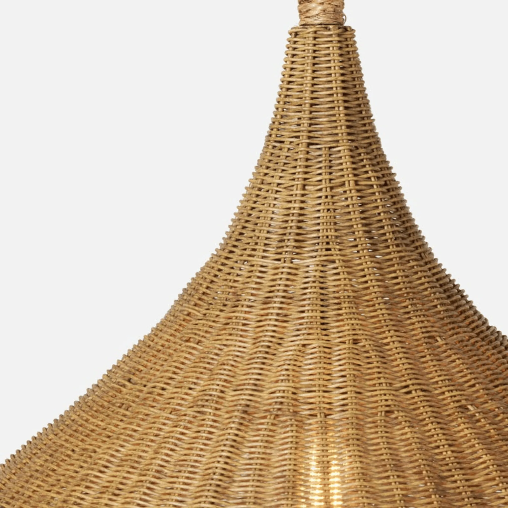 New Providence Basket Pendant - Two Sizes