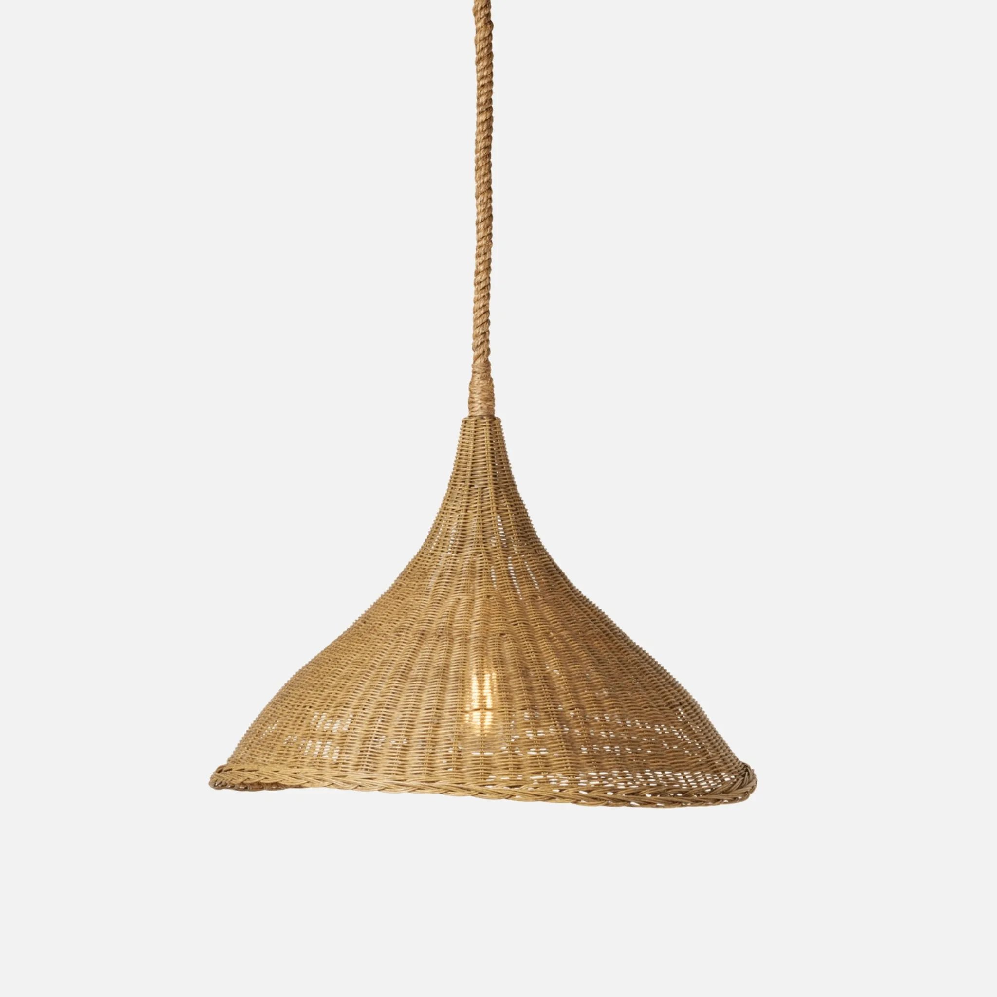 New Providence Basket Pendant - Two Sizes