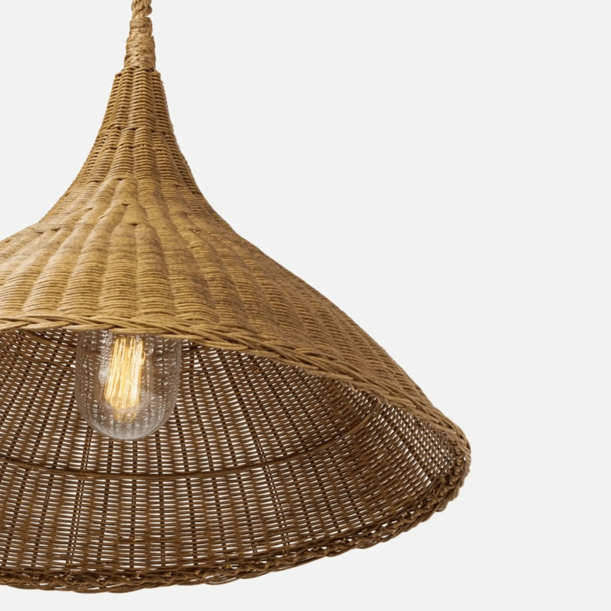 New Providence Basket Pendant - Two Sizes