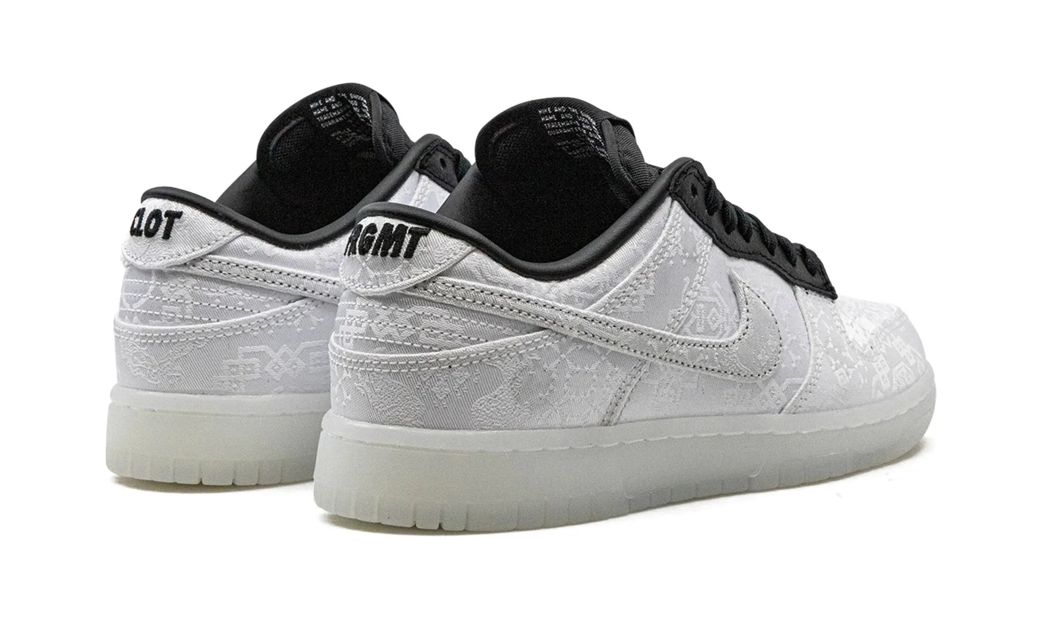 Nike Dunk Low "CLOT x Fragment" White