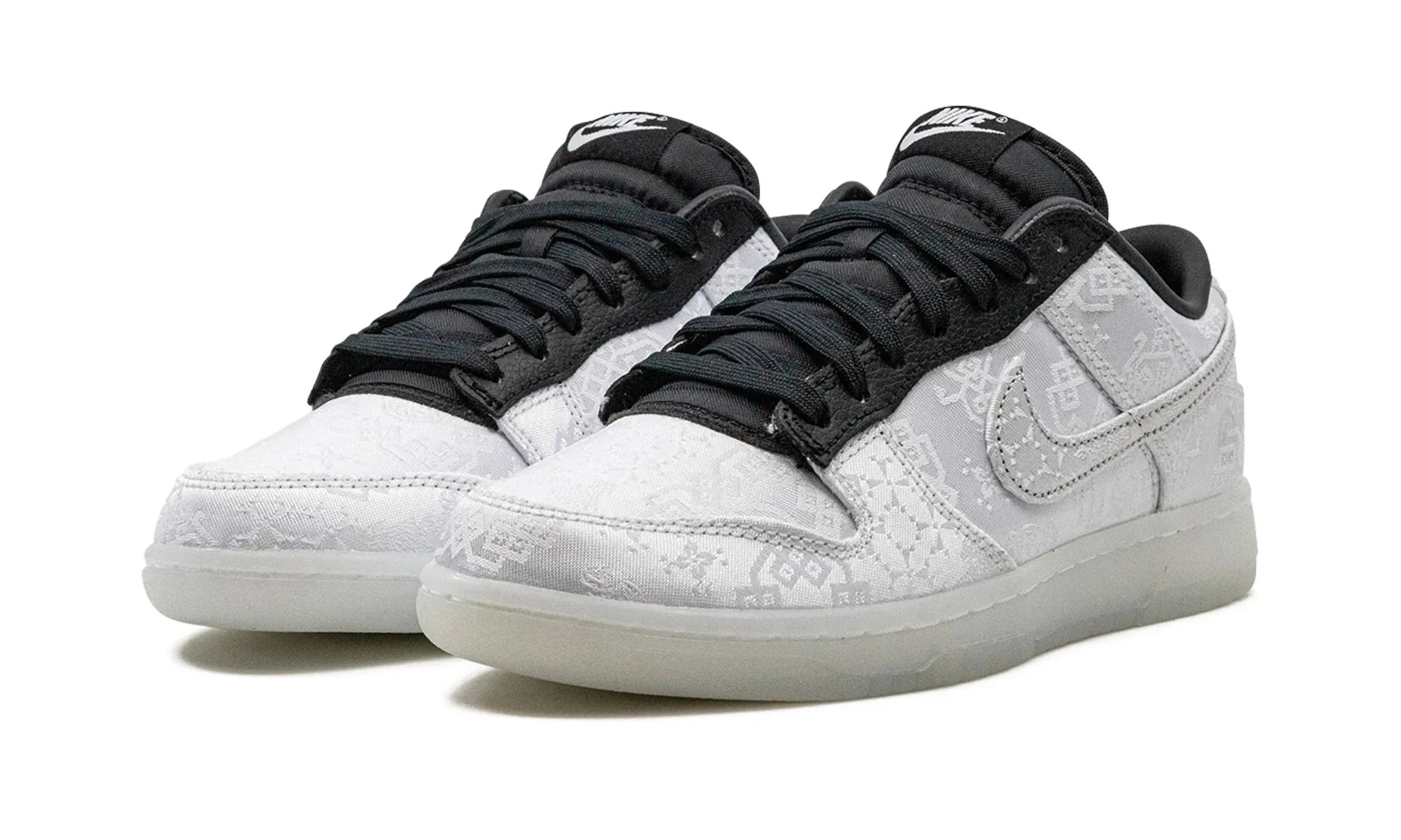 Nike Dunk Low "CLOT x Fragment" White