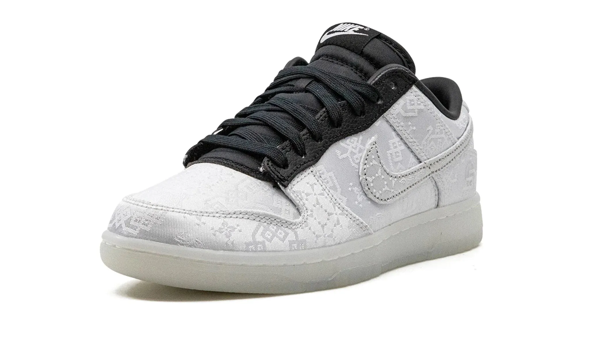 Nike Dunk Low "CLOT x Fragment" White