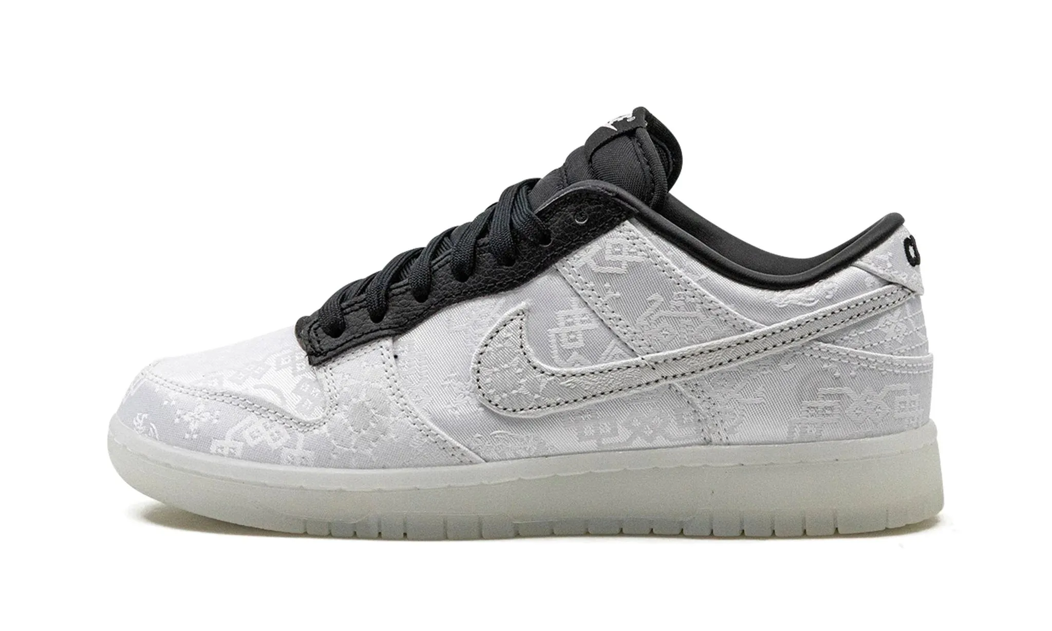 Nike Dunk Low "CLOT x Fragment" White