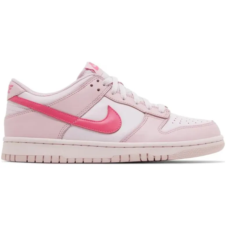 Nike Dunk Low 'Triple Pink' GS
