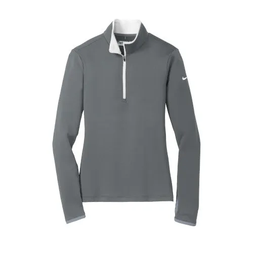 Nike Ladies Dri-FIT Stretch 1/2-Zip Cover-Up