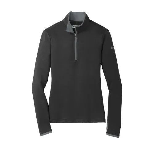 Nike Ladies Dri-FIT Stretch 1/2-Zip Cover-Up