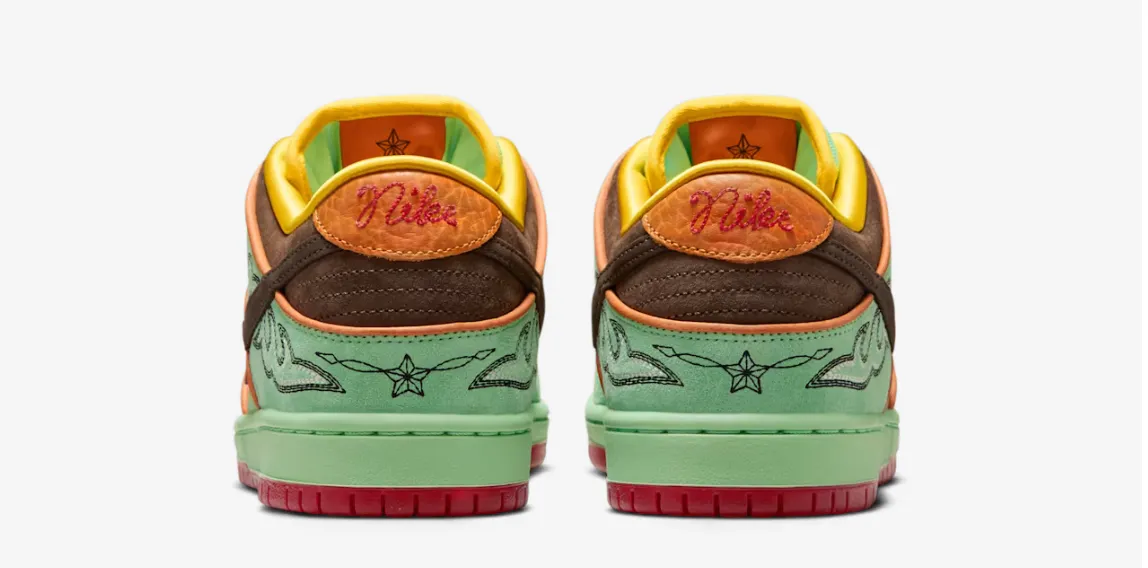 Nike SB Dunk Low Rodeo Tourmaline