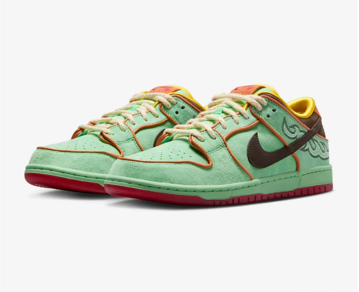 Nike SB Dunk Low Rodeo Tourmaline