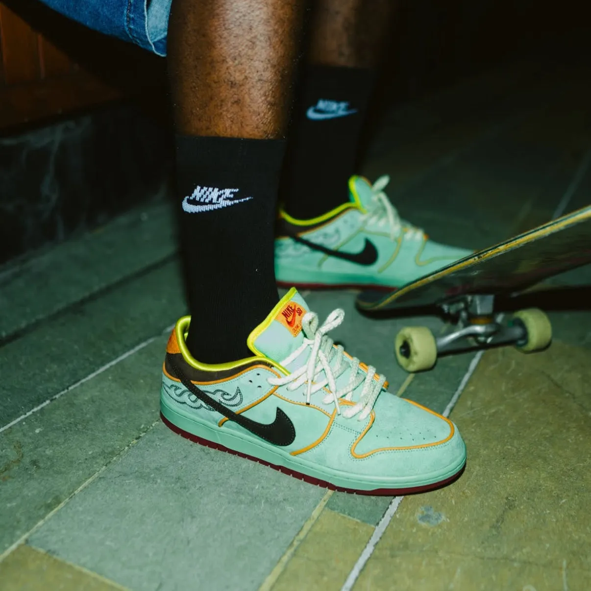 Nike SB Dunk Low Rodeo Tourmaline