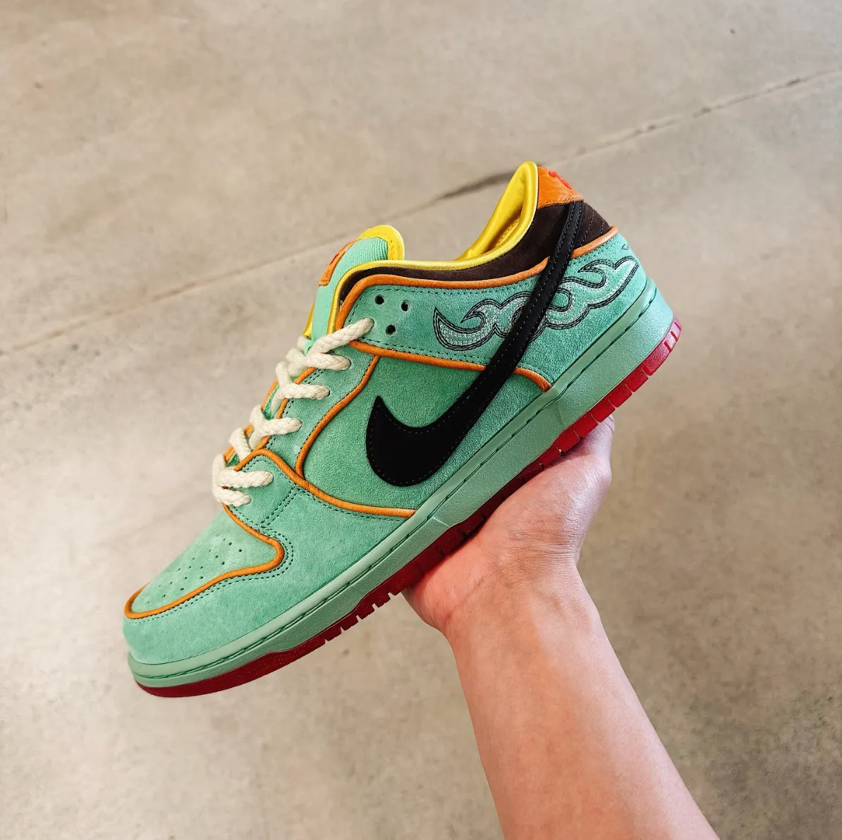 Nike SB Dunk Low Rodeo Tourmaline