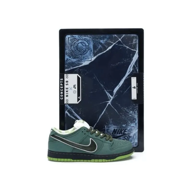 Nike SB Dunk Low x Concepts 'Green Lobster' (Special Box)