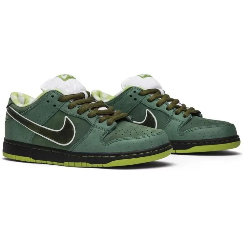 Nike SB Dunk Low x Concepts 'Green Lobster' (Special Box)