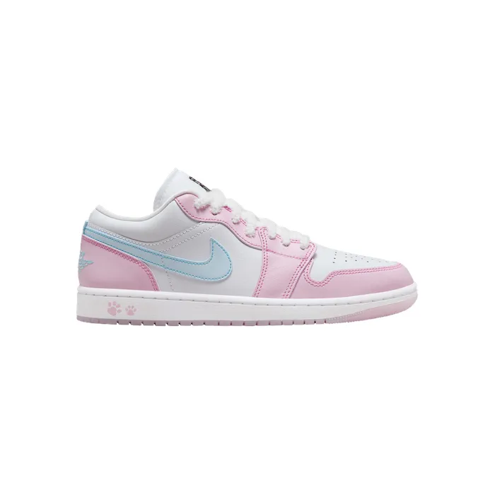 Nike Wmns Air Jordan 1 Low SE 'Paw Print'