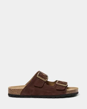 NOVASW SANDAL - Brown