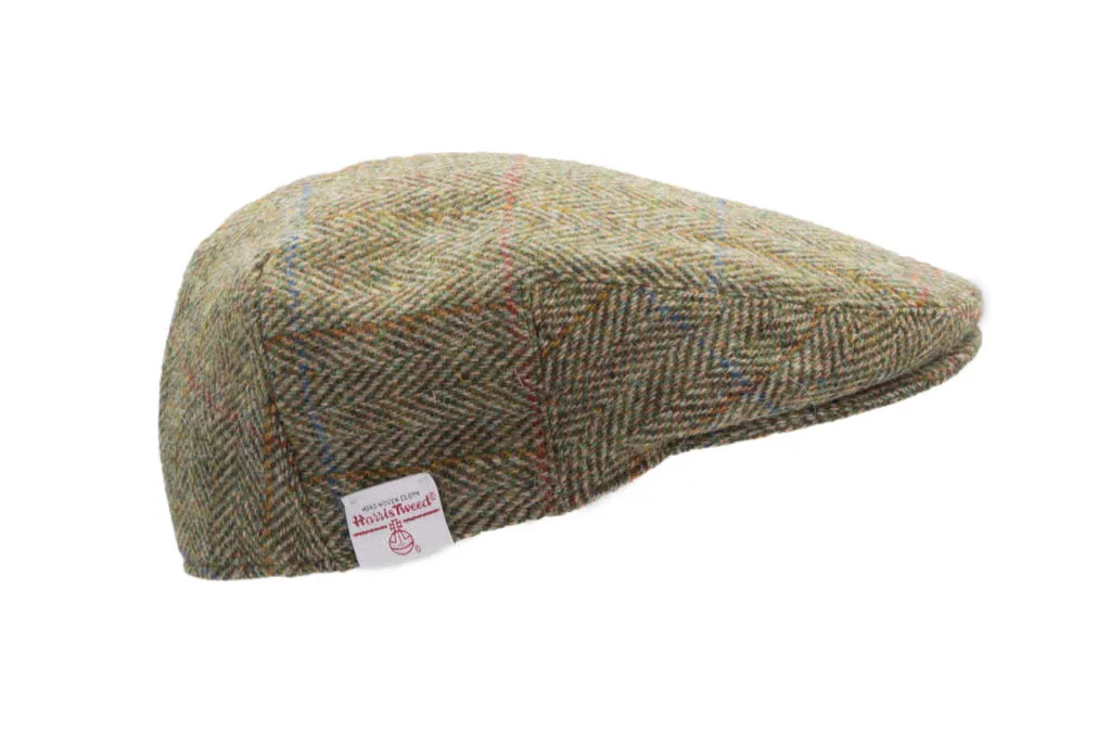 Oakmoore Flat Cap - 100% Genuine Harris Tweed