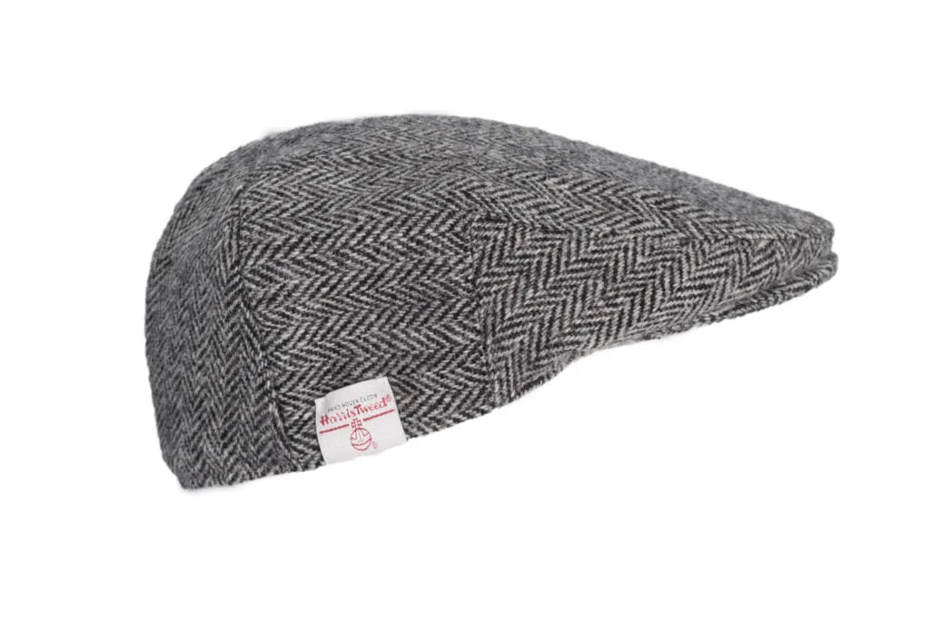 Oakmoore Flat Cap - 100% Genuine Harris Tweed