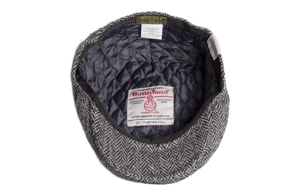 Oakmoore Flat Cap - 100% Genuine Harris Tweed