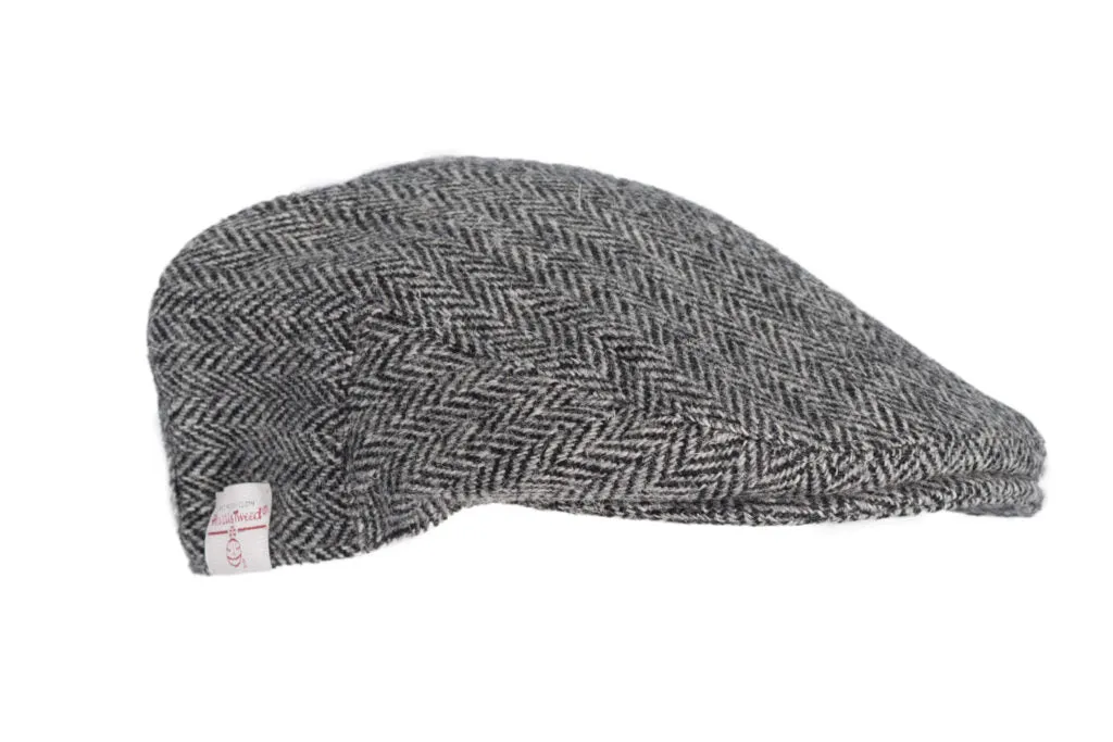 Oakmoore Flat Cap - 100% Genuine Harris Tweed